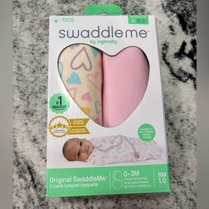 SwaddleMe by Ingenuity Original Swaddles